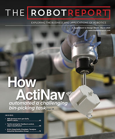 The Robot Report March 2021