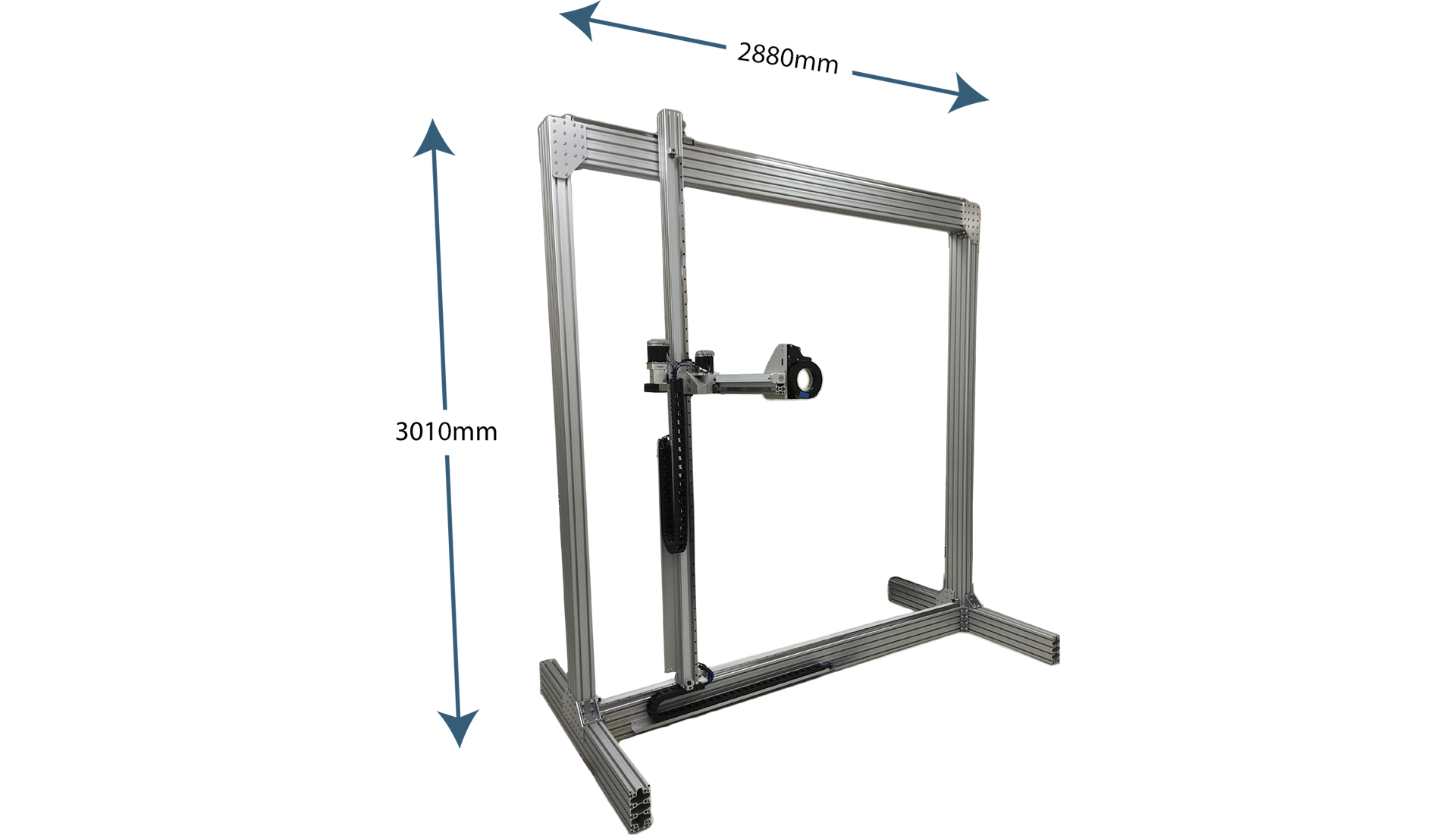 Vertical Gantry With Rotary