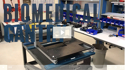Bell-Everman Biomedical Gantry Video