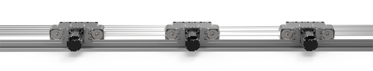 Bell-Everman Multiple-carriage ServoBelt Linear