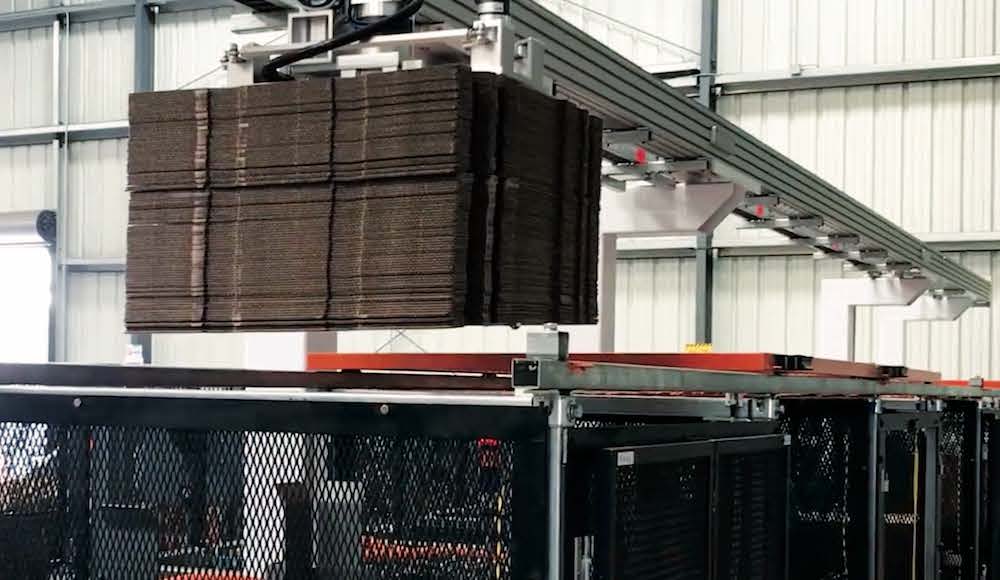 Bell-Everman box forming