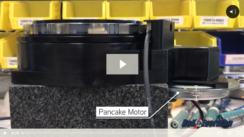 Bell-Everman ServoBelt™ Rotary with Pancake Motor