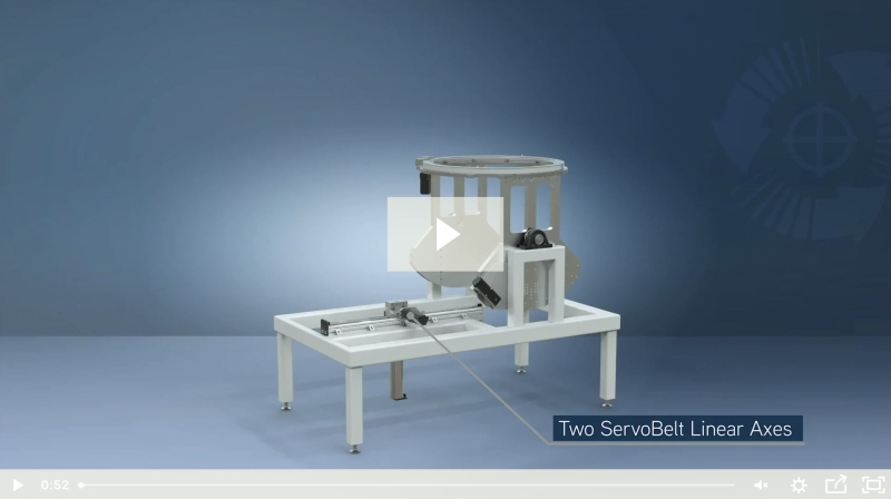 ServoBelt™ Arc Drive