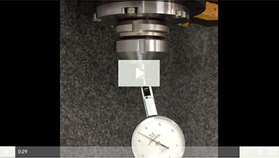 Bell-Everman Static Clamping Repeatability Test (Video)