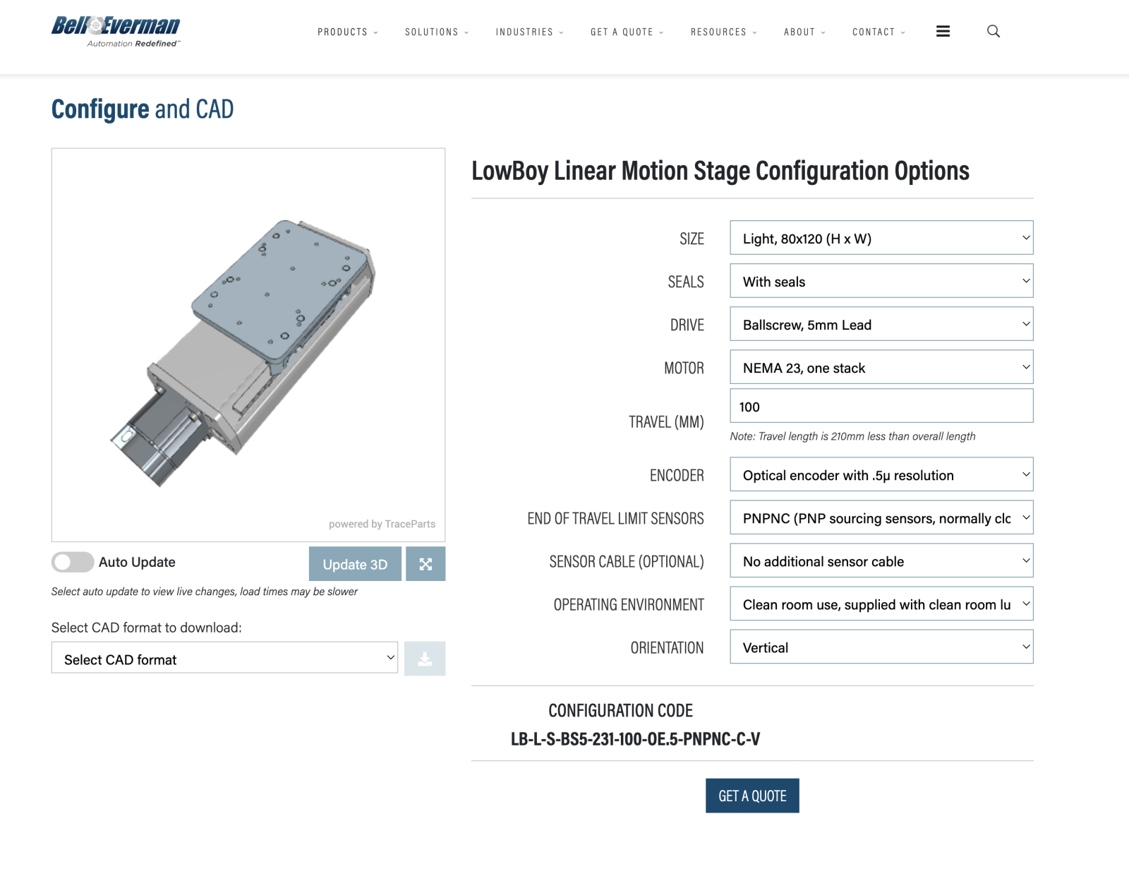 cad configurator