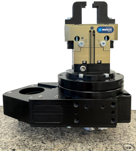 ServoBelt™ Rotary Stage With Schunk Gripper