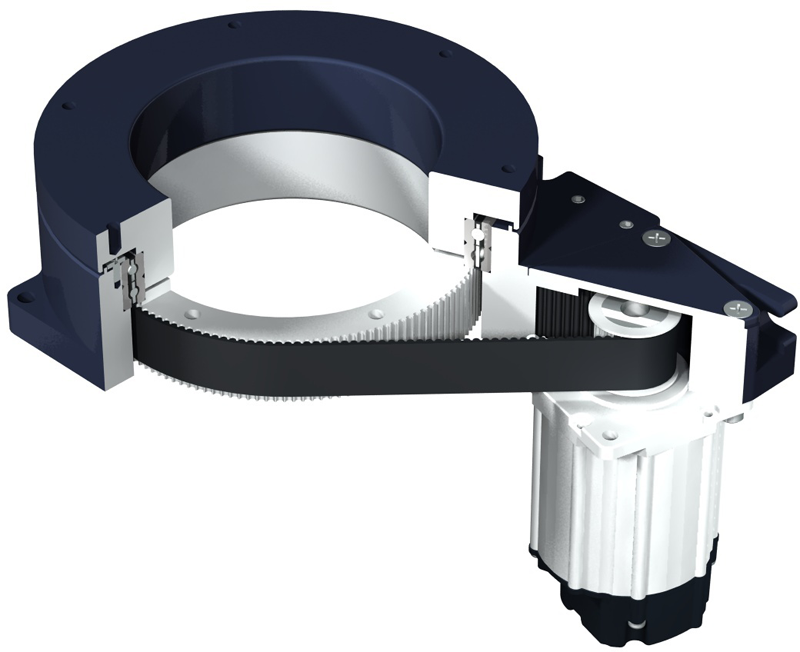 ServoBelt™ Rotary Stage (SBR)