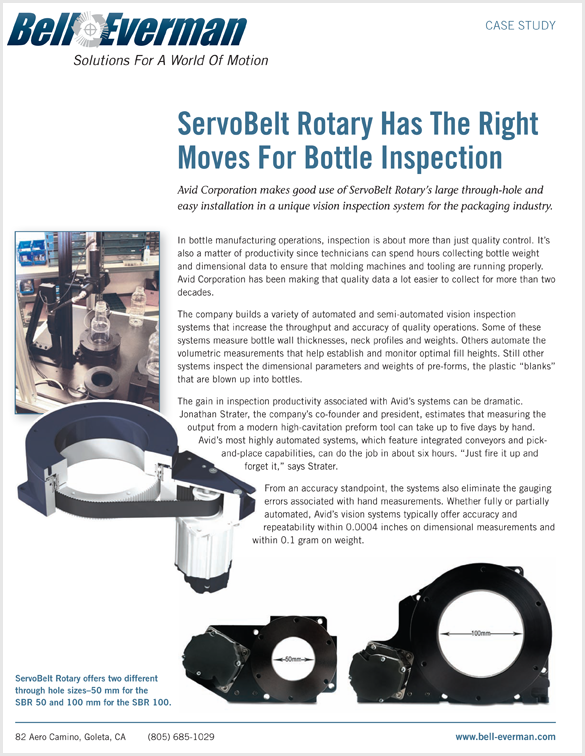 Download ServoBelt Case Study