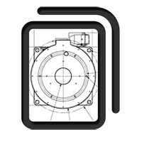 Download ServoBelt Rotary Drawings